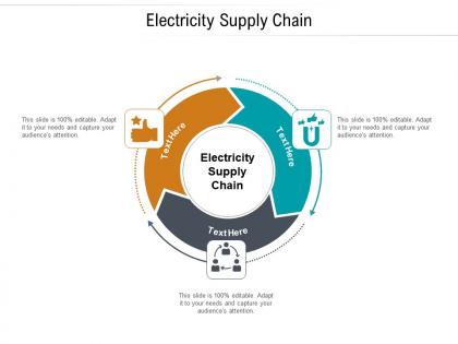 Electricity supply chain ppt powerpoint presentation icon inspiration cpb