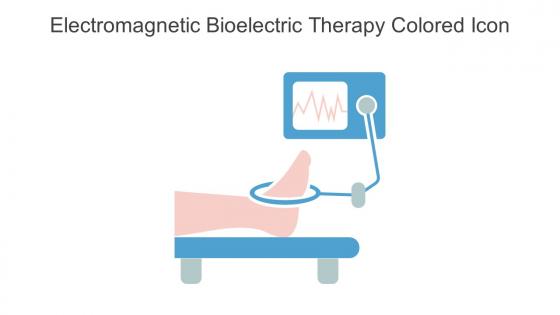Electromagnetic Bioelectric Therapy Colored Icon In Powerpoint Pptx Png And Editable Eps Format