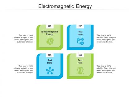Electromagnetic energy ppt powerpoint presentation pictures graphics download cpb