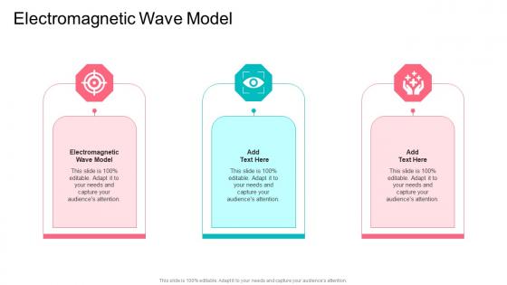 Electromagnetic Wave Model In Powerpoint And Google Slides Cpb