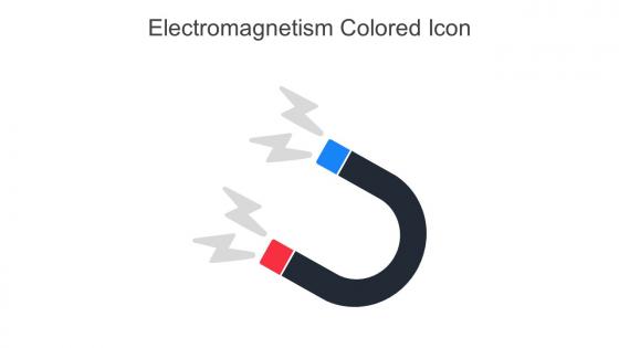 Electromagnetism Colored Icon In Powerpoint Pptx Png And Editable Eps Format
