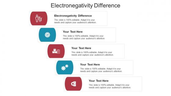 Electronegativity difference ppt powerpoint presentation portfolio design templates cpb