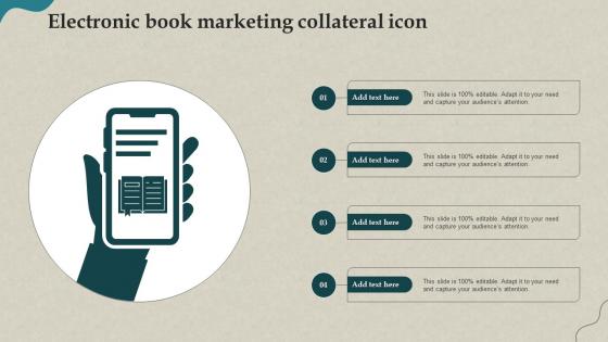 Electronic Book Marketing Collateral Icon
