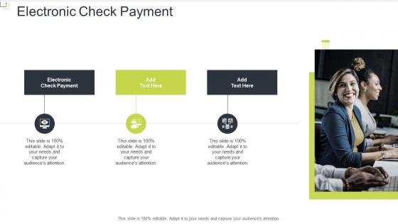 Electronic Check Payment In Powerpoint And Google Slides Cpb