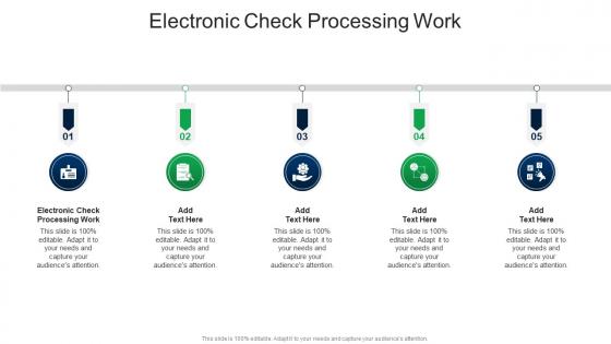 Electronic Check Processing Work In Powerpoint And Google Slides Cpb