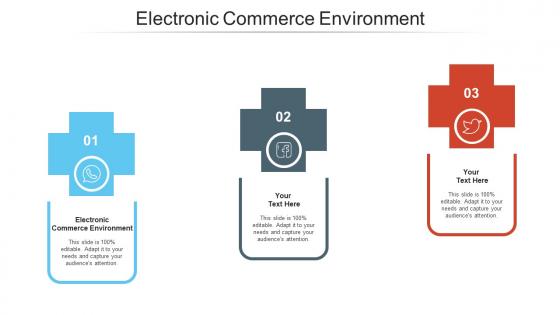 Electronic commerce environment ppt powerpoint presentation file templates cpb