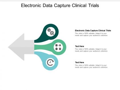 Electronic data capture clinical trials ppt powerpoint presentation inspiration icon cpb
