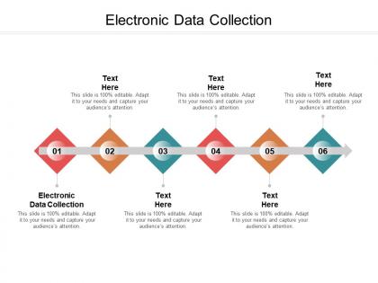 Electronic data collection ppt powerpoint presentation summary infographics cpb