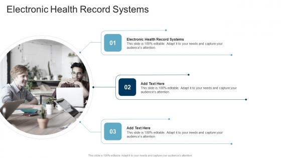 Electronic Health Record Systems In Powerpoint And Google Slides Cpb