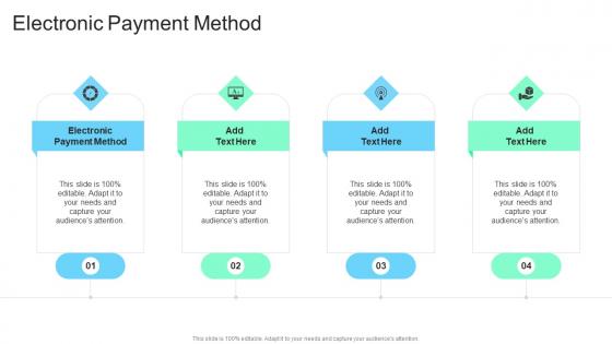 Electronic Payment Method In Powerpoint And Google Slides Cpb