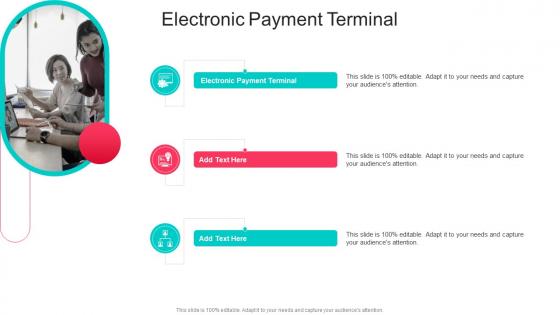 Electronic Payment Terminal In Powerpoint And Google Slides Cpb
