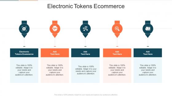Electronic Tokens Ecommerce In Powerpoint And Google Slides Cpb