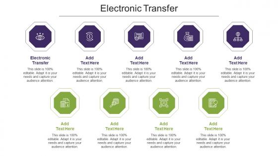Electronic Transfer Ppt Powerpoint Presentation Pictures Gridlines Cpb