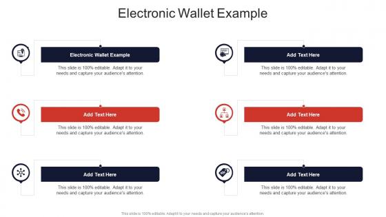 Electronic Wallet Example In Powerpoint And Google Slides