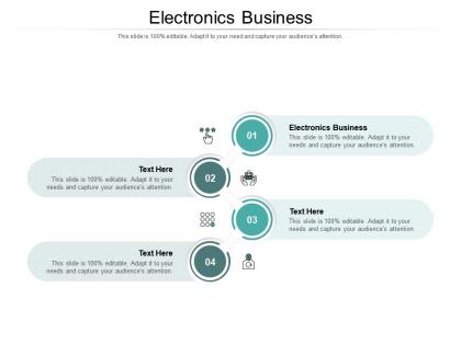 Electronics business ppt powerpoint presentation file graphics cpb
