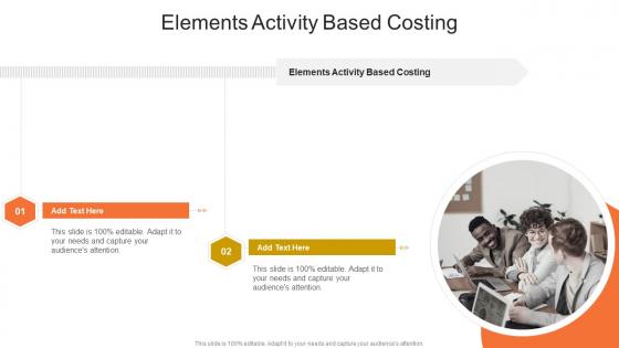 Elements Activity Based Costing In Powerpoint And Google Slides Cpb