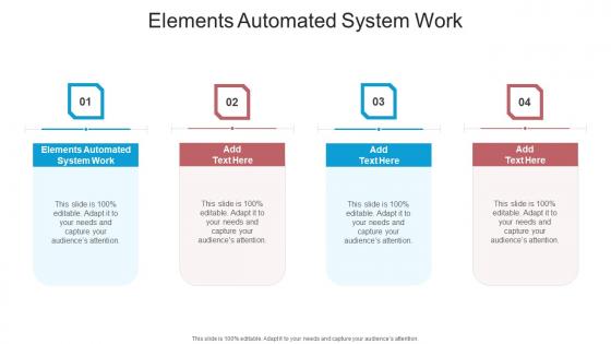 Elements Automated System Work In Powerpoint And Google Slides Cpb