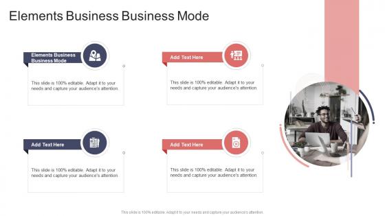 Elements Business Business Model In Powerpoint And Google Slides Cpb