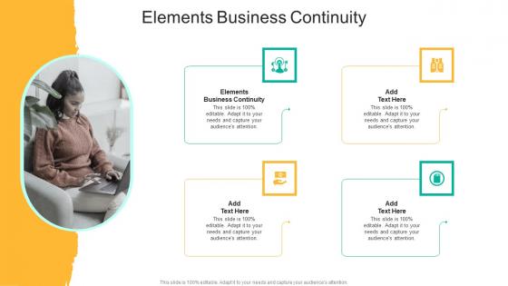 Elements Business Continuity In Powerpoint And Google Slides Cpb