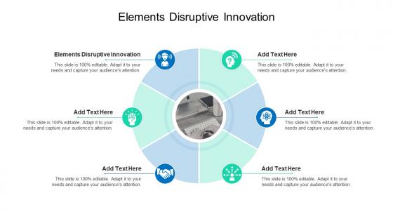 Elements Disruptive Innovation In Powerpoint And Google Slides Cpb