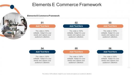 Elements E Commerce Framework In Powerpoint And Google Slides Cpb