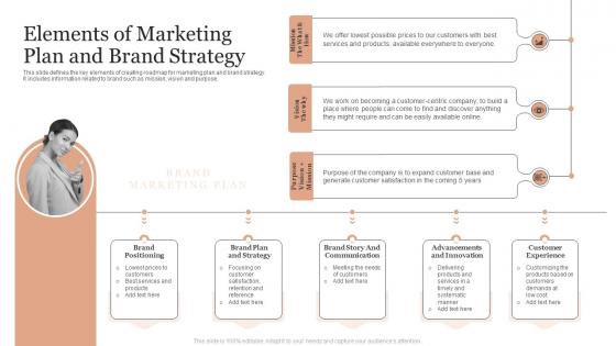Elements Of Marketing Plan And Brand Strategy