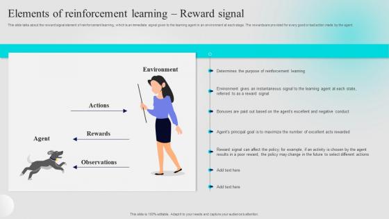 Elements Of Reinforcement Learning Reward Signal Approaches Of Reinforcement Learning IT