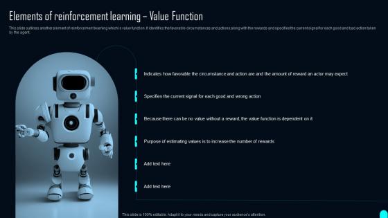 Elements Of Reinforcement Learning Value Function