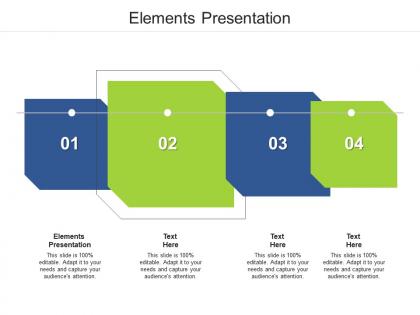 Elements presentation ppt powerpoint presentation icon demonstration cpb