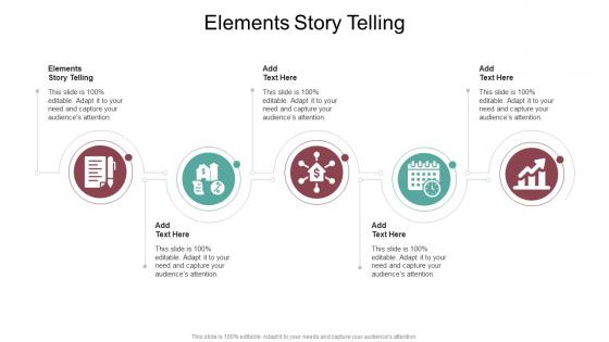 Elements Story Telling In Powerpoint And Google Slides Cpb