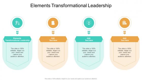 Elements Transformational Leadership In Powerpoint And Google Slides Cpb