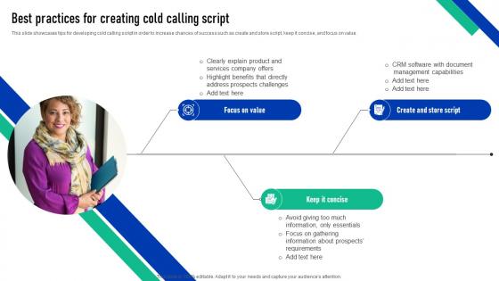 Elevating Sales Performance Best Practices For Creating Cold Calling Script SA SS V