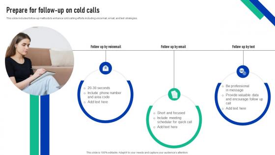 Elevating Sales Performance Prepare For Follow Up On Cold Calls SA SS V
