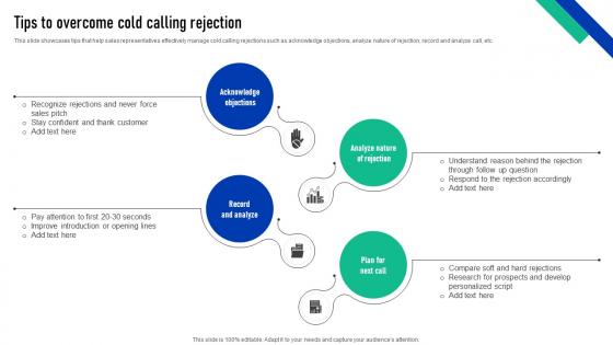 Elevating Sales Performance Tips To Overcome Cold Calling Rejection SA SS V