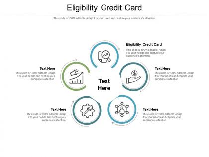 Eligibility credit card ppt powerpoint presentation inspiration aids cpb