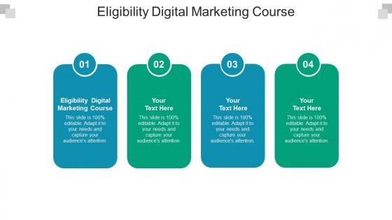 Eligibility digital marketing course ppt powerpoint presentation gallery guidelines cpb