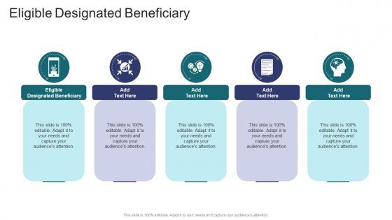 Eligible Designated Beneficiary In Powerpoint And Google Slides Cpb