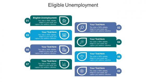 Eligible unemployment ppt powerpoint presentation professional designs cpb