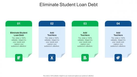 Eliminate Student Loan Debt In Powerpoint And Google Slides Cpb