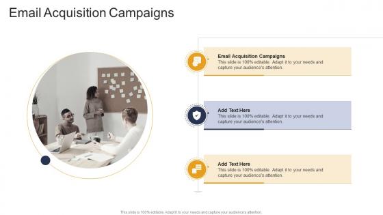 Email Acquisition Campaigns In Powerpoint And Google Slides Cpb