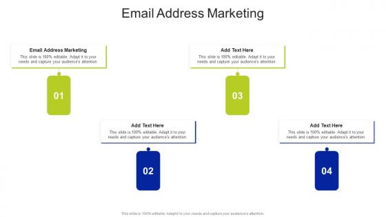 Email Address Marketing In Powerpoint And Google Slides Cpb