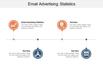 Email advertising statistics ppt powerpoint presentation infographic cpb
