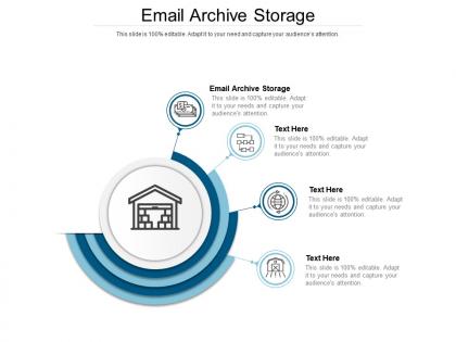 Email archive storage ppt powerpoint presentation infographic template format ideas cpb