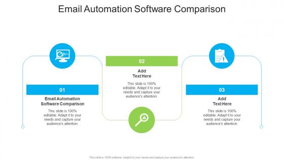 Email Automation Software Comparison In Powerpoint And Google Slides Cpb