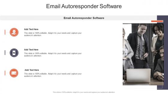 Email Autoresponder Software In Powerpoint And Google Slides Cpb