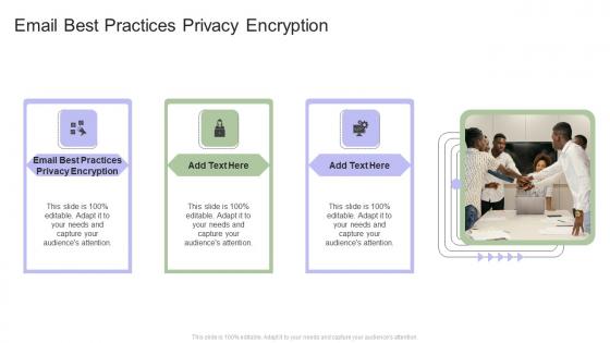 Email Best Practices Privacy Encryption In Powerpoint And Google Slides Cpb