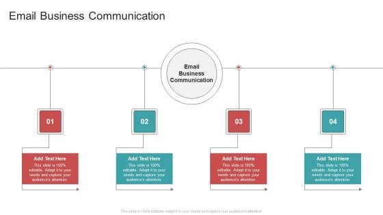 Email Business Communication In Powerpoint And Google Slides Cpb