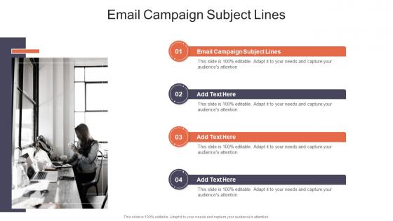 Email Campaign Subject Lines In Powerpoint And Google Slides Cpb