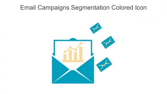 Email Campaigns Segmentation Colored Icon In Powerpoint Pptx Png And Editable Eps Format