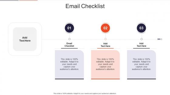 Email Checklist In Powerpoint And Google Slides Cpb